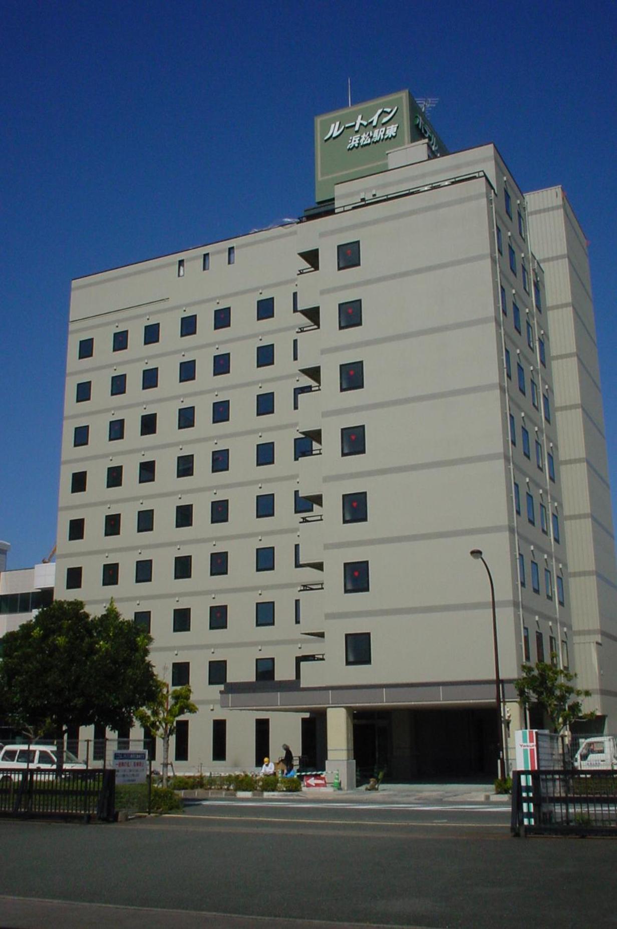 Hotel Route-Inn Hamamatsu Eki Higashi Экстерьер фото